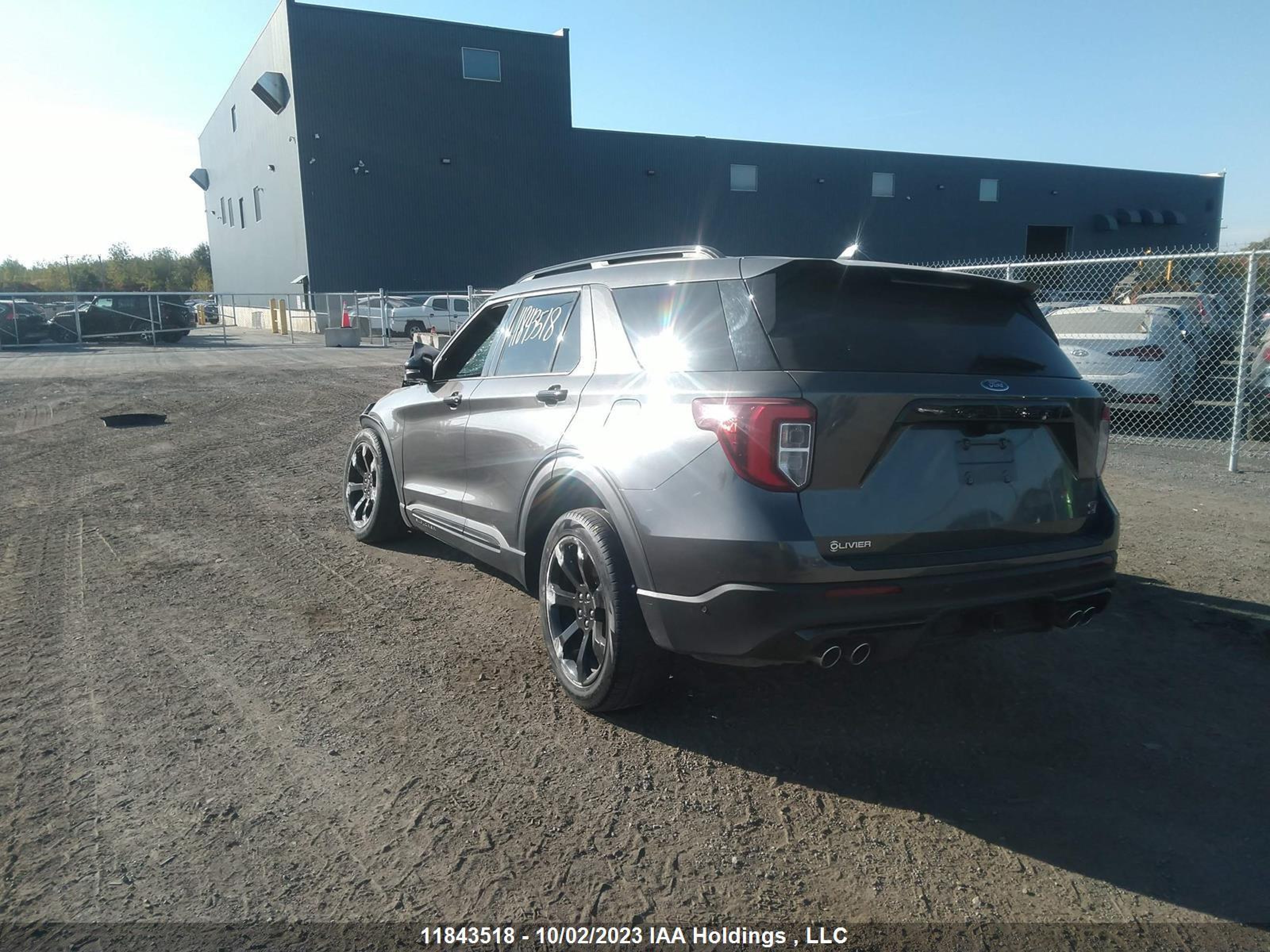 Photo 2 VIN: 1FM5K8GC1LGB87366 - FORD EXPLORER 