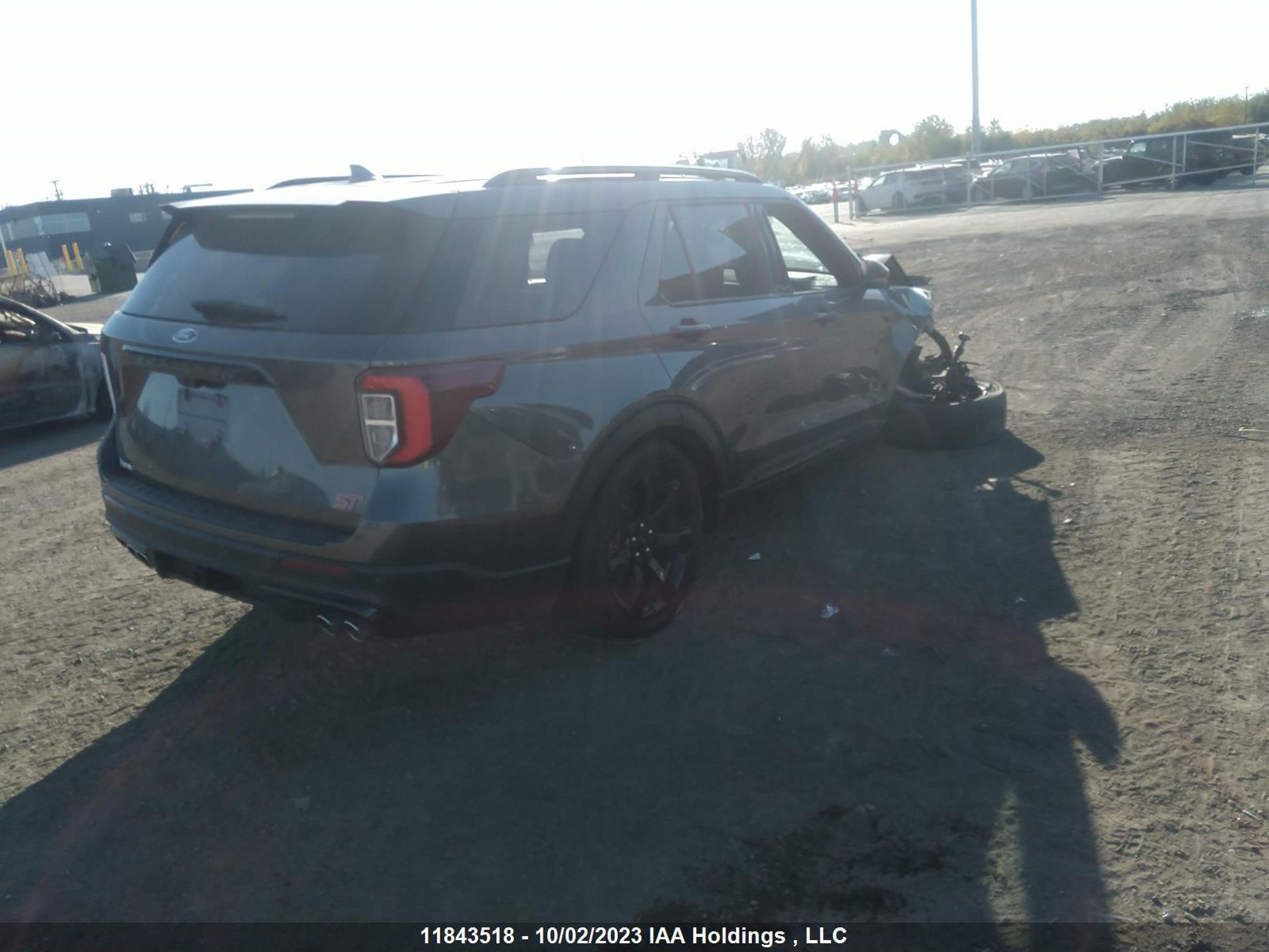 Photo 3 VIN: 1FM5K8GC1LGB87366 - FORD EXPLORER 