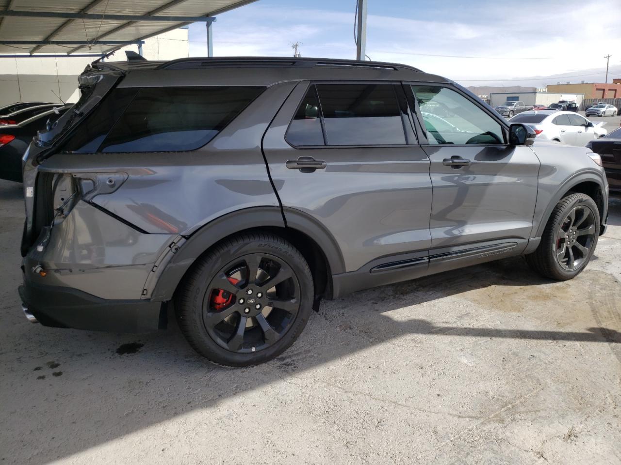 Photo 2 VIN: 1FM5K8GC1PGB65454 - FORD EXPLORER 