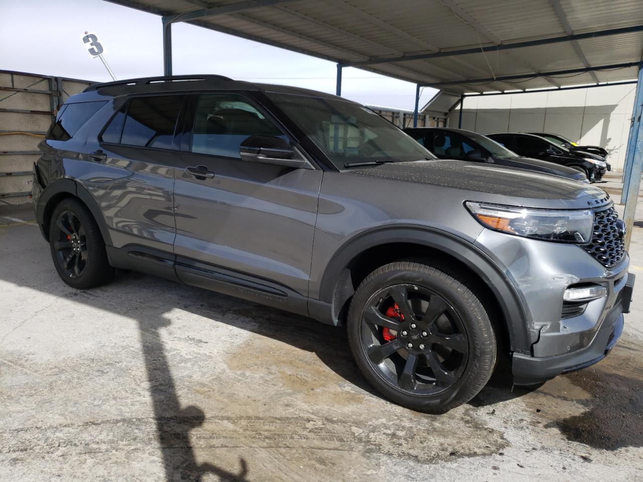 Photo 3 VIN: 1FM5K8GC1PGB65454 - FORD EXPLORER 