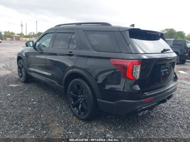 Photo 2 VIN: 1FM5K8GC2LGA02158 - FORD EXPLORER 