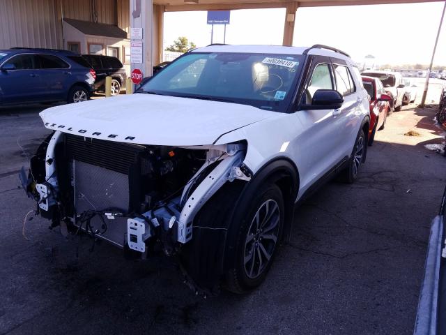 Photo 1 VIN: 1FM5K8GC2LGA43292 - FORD EXPLORER S 