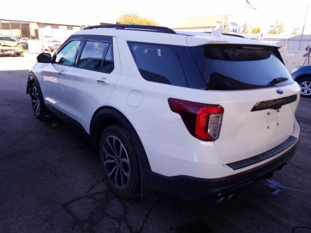 Photo 2 VIN: 1FM5K8GC2LGA43292 - FORD EXPLORER S 