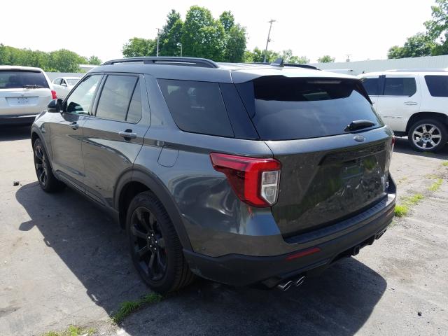 Photo 2 VIN: 1FM5K8GC2LGC06331 - FORD EXPLORER S 