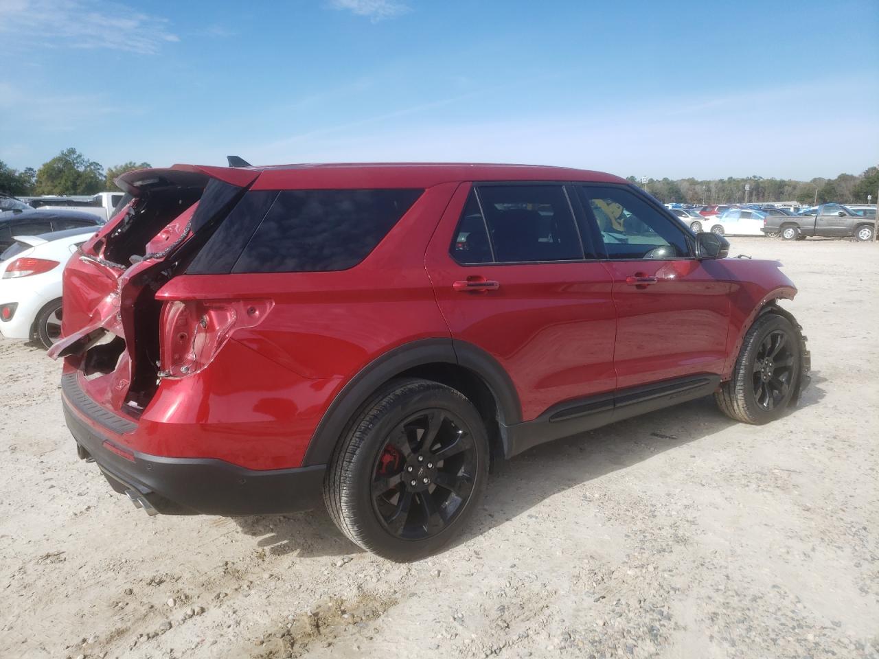 Photo 2 VIN: 1FM5K8GC2MGA45240 - FORD EXPLORER 