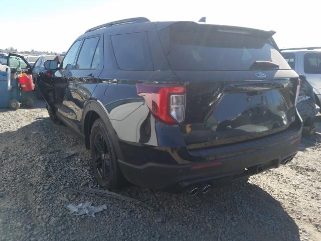 Photo 2 VIN: 1FM5K8GC3LGB74893 - FORD EXPLORER S 