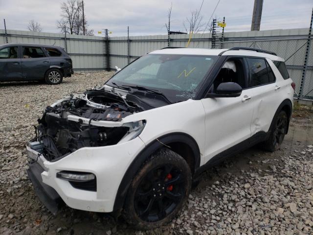 Photo 1 VIN: 1FM5K8GC3LGB93637 - FORD EXPLORER S 