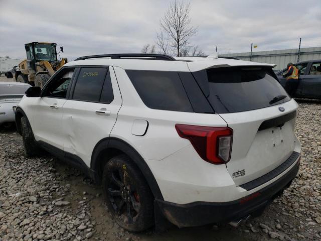 Photo 2 VIN: 1FM5K8GC3LGB93637 - FORD EXPLORER S 