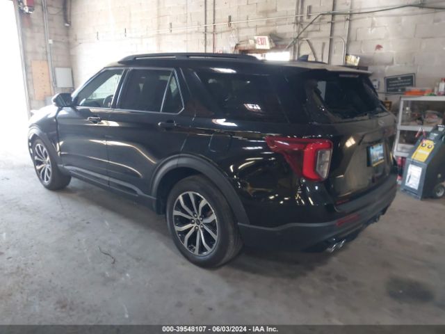 Photo 2 VIN: 1FM5K8GC3MGA10013 - FORD EXPLORER 