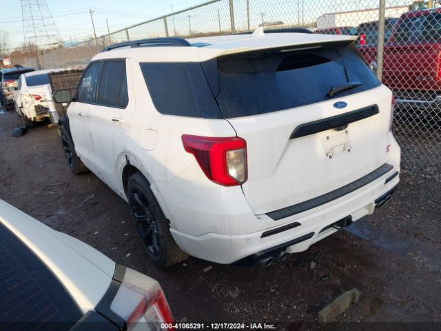 Photo 2 VIN: 1FM5K8GC3NGA16587 - FORD EXPLORER 