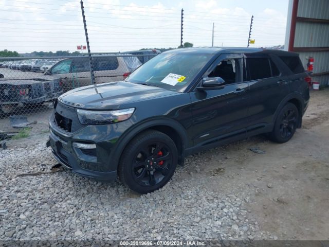 Photo 1 VIN: 1FM5K8GC3NGB27222 - FORD EXPLORER 