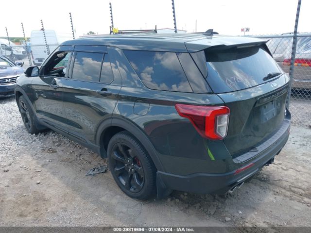 Photo 2 VIN: 1FM5K8GC3NGB27222 - FORD EXPLORER 