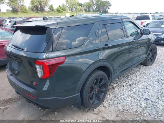 Photo 3 VIN: 1FM5K8GC3NGB27222 - FORD EXPLORER 