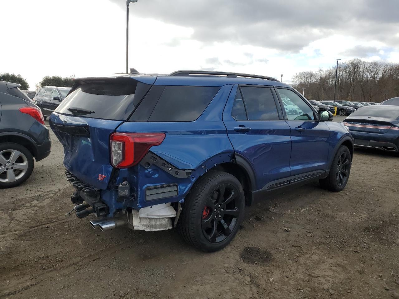 Photo 2 VIN: 1FM5K8GC3PGA45851 - FORD EXPLORER 