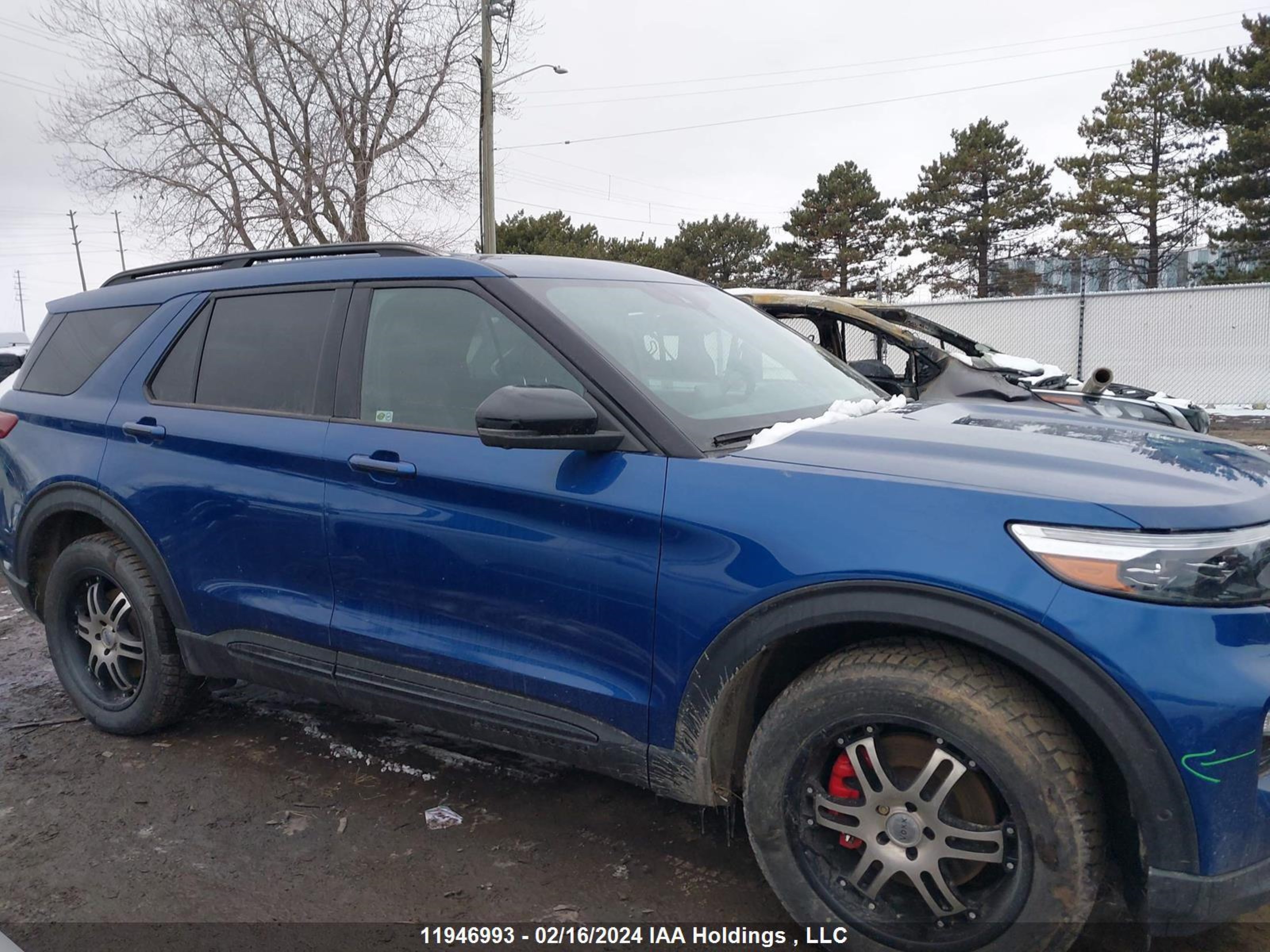 Photo 12 VIN: 1FM5K8GC4MGB09245 - FORD EXPLORER 