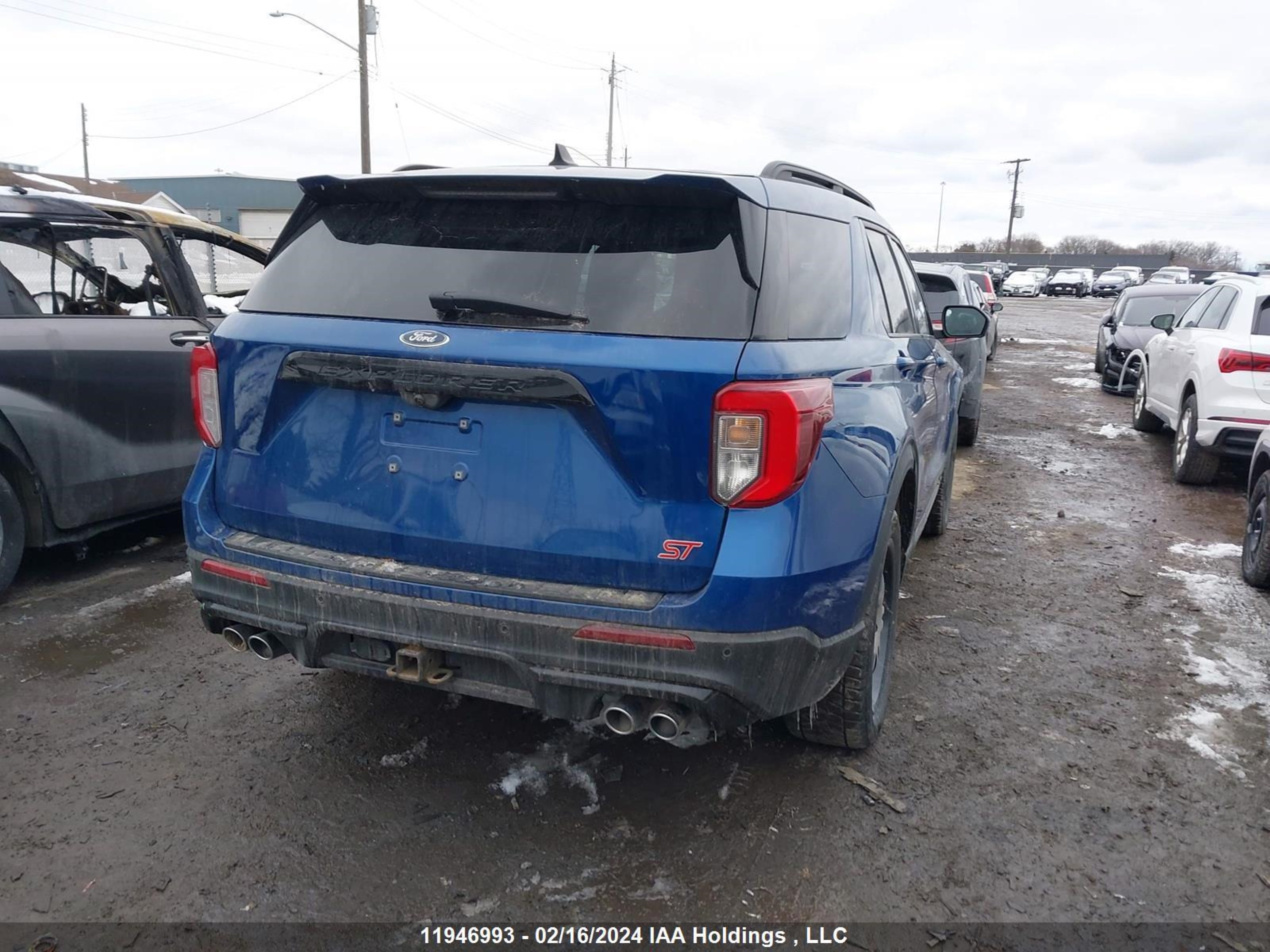 Photo 3 VIN: 1FM5K8GC4MGB09245 - FORD EXPLORER 