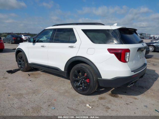 Photo 2 VIN: 1FM5K8GC4PGA29559 - FORD EXPLORER 