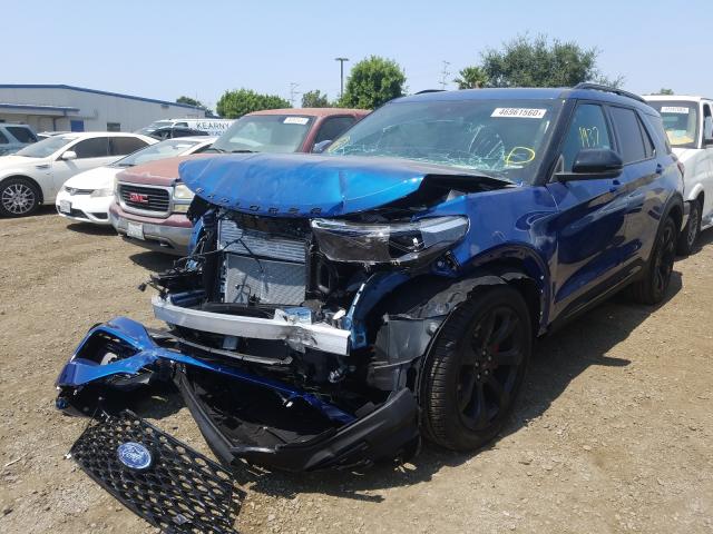 Photo 1 VIN: 1FM5K8GC5LGC30378 - FORD EXPLORER S 