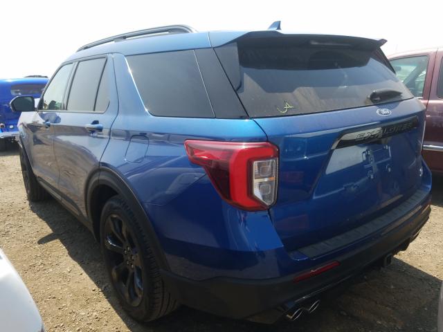 Photo 2 VIN: 1FM5K8GC5LGC30378 - FORD EXPLORER S 