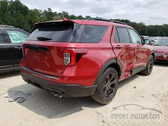 Photo 2 VIN: 1FM5K8GC5LGC72906 - FORD EXPLORER 