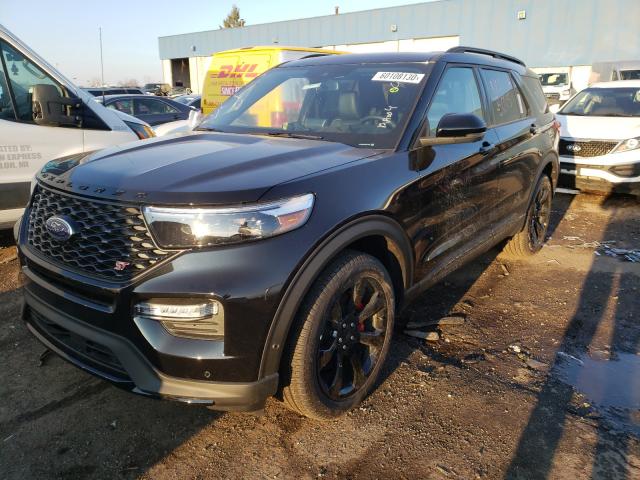 Photo 1 VIN: 1FM5K8GC5MGA14077 - FORD EXPLORER S 