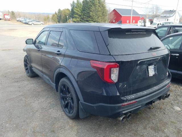 Photo 2 VIN: 1FM5K8GC5MGC13405 - FORD EXPLORER S 