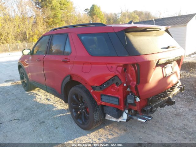 Photo 2 VIN: 1FM5K8GC5PGB16550 - FORD EXPLORER 