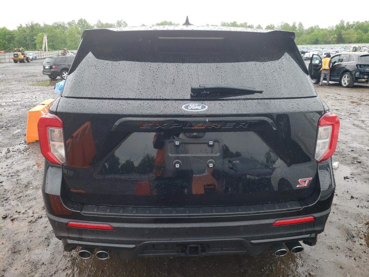 Photo 5 VIN: 1FM5K8GC6NGB53202 - FORD EXPLORER 