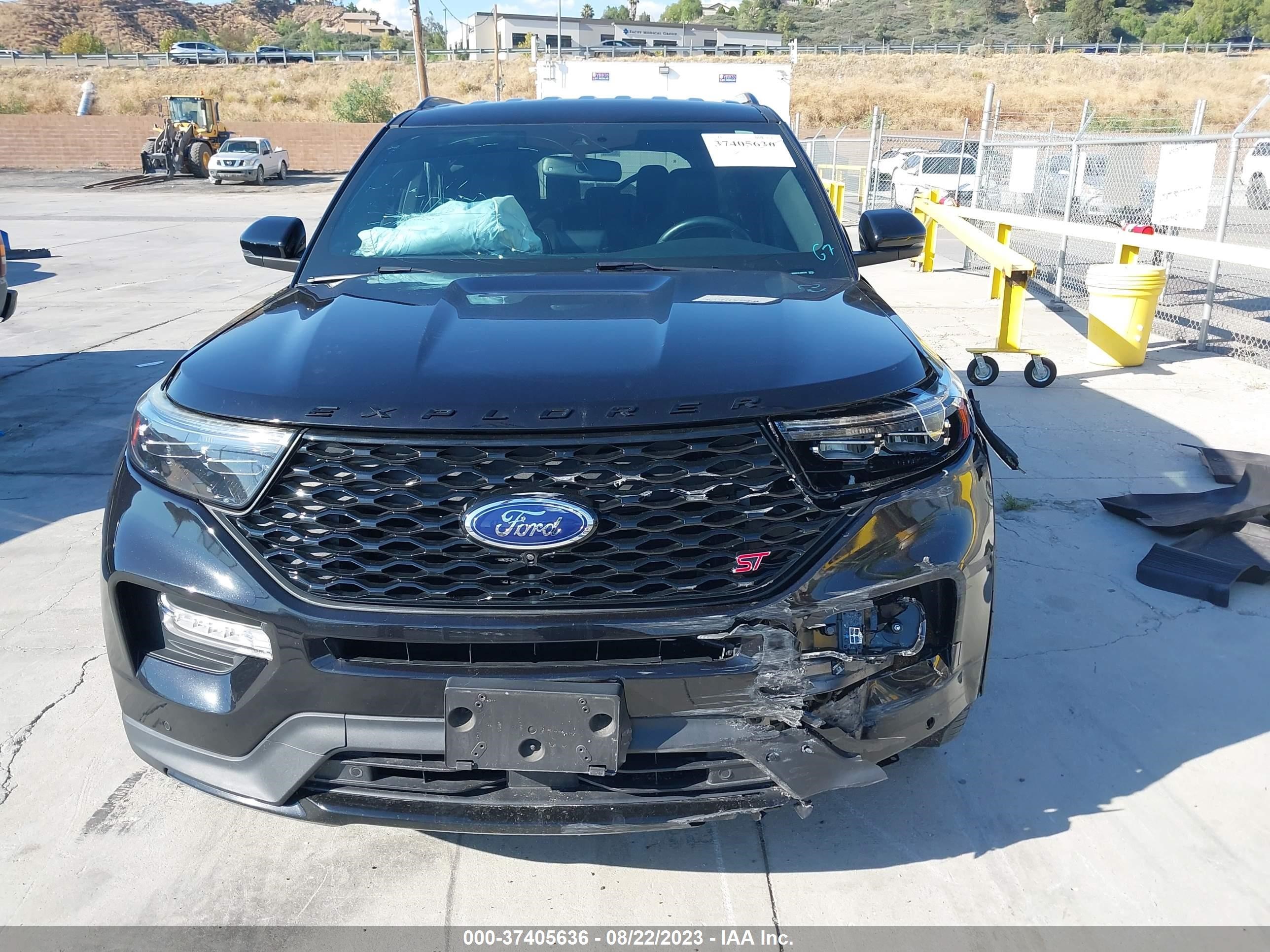 Photo 11 VIN: 1FM5K8GC8LGB05780 - FORD EXPLORER 