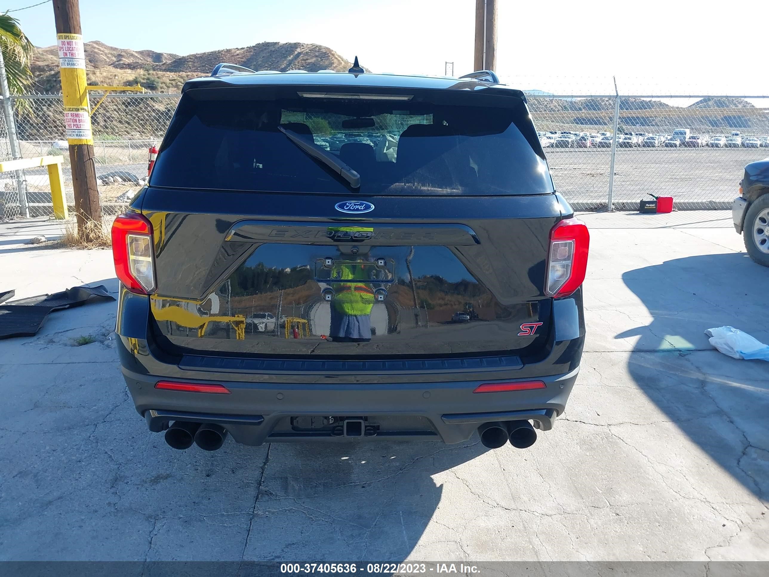 Photo 15 VIN: 1FM5K8GC8LGB05780 - FORD EXPLORER 