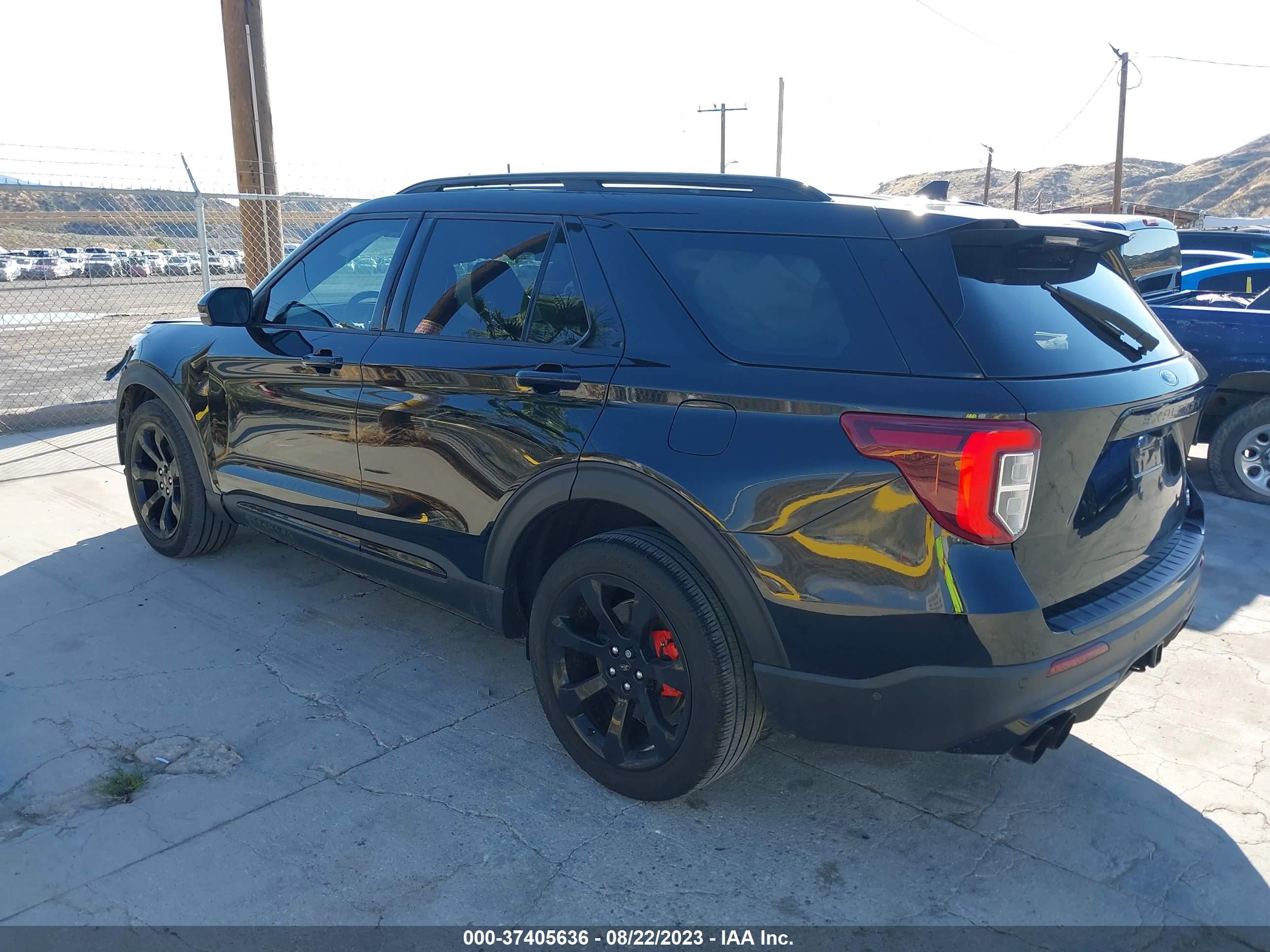 Photo 2 VIN: 1FM5K8GC8LGB05780 - FORD EXPLORER 