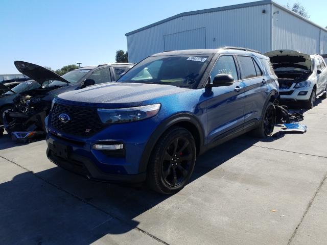 Photo 1 VIN: 1FM5K8GC8LGB06380 - FORD EXPLORER S 