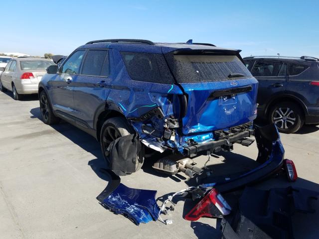 Photo 2 VIN: 1FM5K8GC8LGB06380 - FORD EXPLORER S 