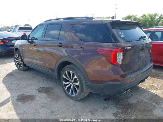 Photo 2 VIN: 1FM5K8GC8LGB28671 - FORD EXPLORER 