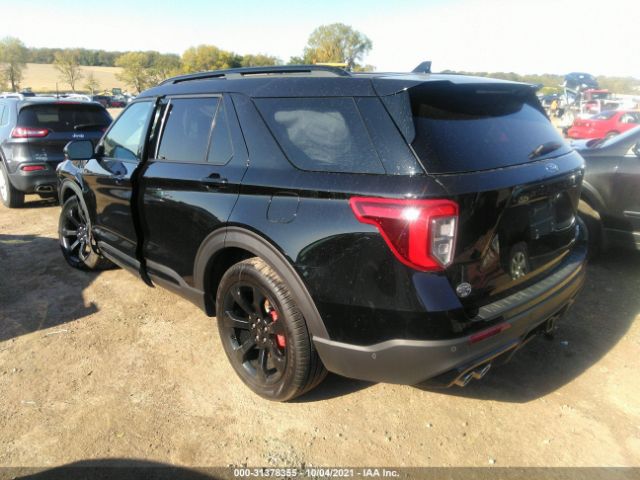 Photo 2 VIN: 1FM5K8GC8LGC77159 - FORD EXPLORER 