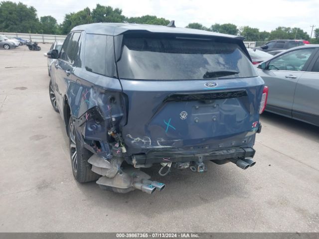 Photo 5 VIN: 1FM5K8GC8MGA04661 - FORD EXPLORER 