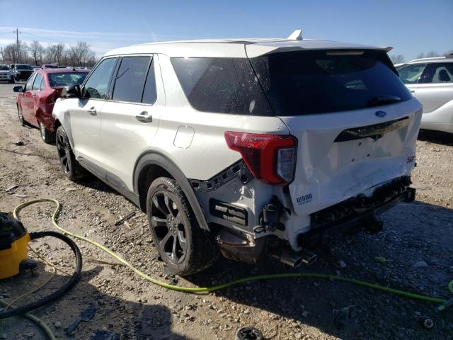 Photo 1 VIN: 1FM5K8GC8NGB01263 - FORD EXPLORER S 