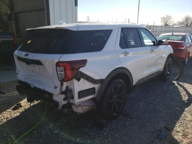 Photo 2 VIN: 1FM5K8GC8NGB01263 - FORD EXPLORER S 