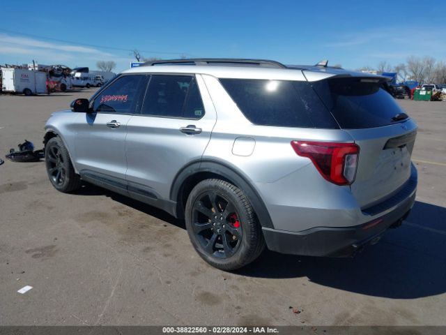 Photo 2 VIN: 1FM5K8GC8NGB14336 - FORD EXPLORER 