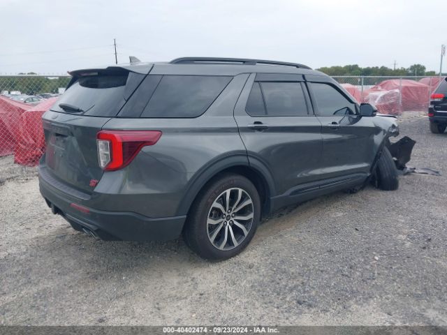 Photo 3 VIN: 1FM5K8GC9LGA04991 - FORD EXPLORER 