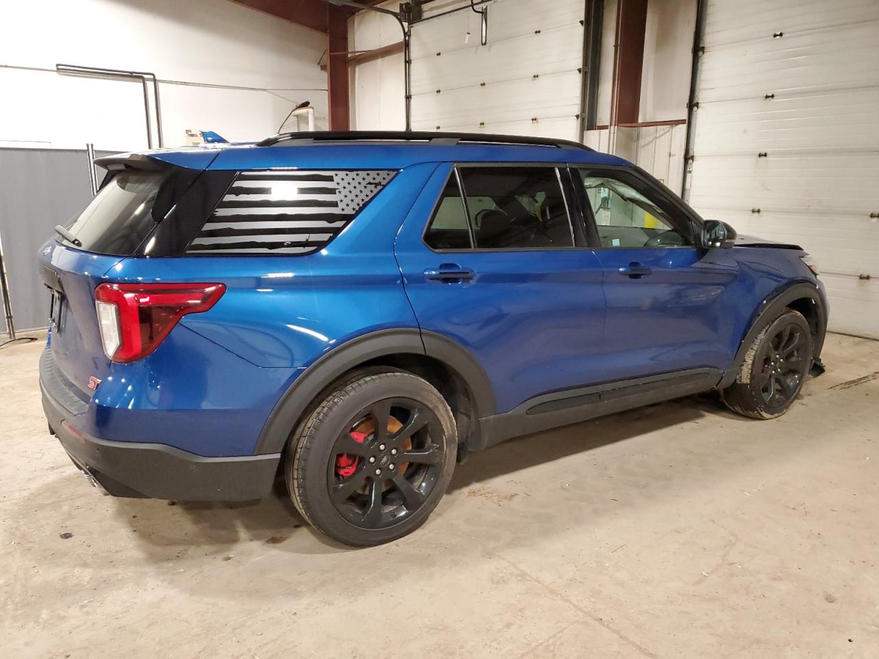 Photo 2 VIN: 1FM5K8GC9LGB72081 - FORD EXPLORER 