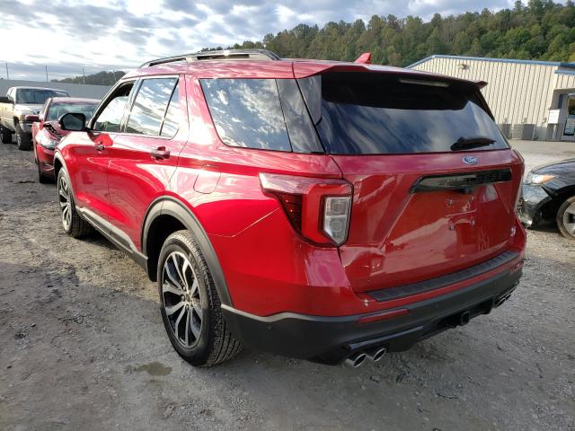 Photo 2 VIN: 1FM5K8GC9LGB91813 - FORD EXPLORER S 