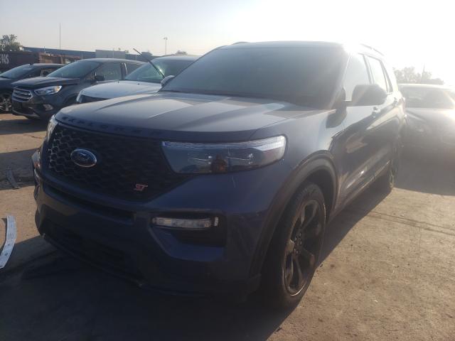 Photo 1 VIN: 1FM5K8GC9MGA39371 - FORD EXPLORER S 