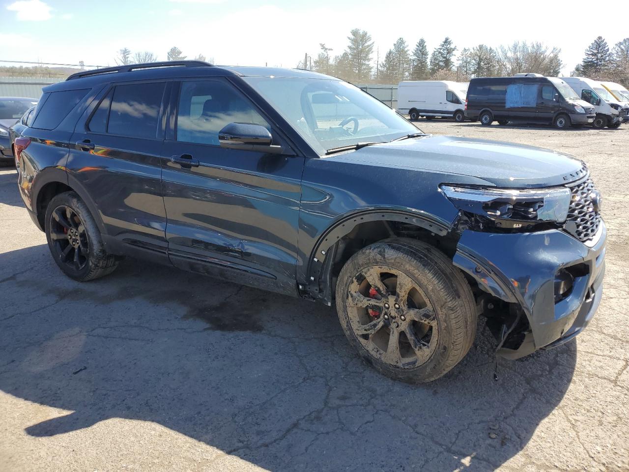 Photo 3 VIN: 1FM5K8GC9PGA21859 - FORD EXPLORER 