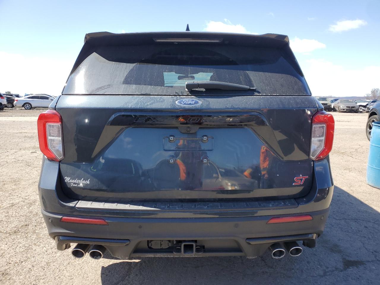 Photo 5 VIN: 1FM5K8GC9PGA21859 - FORD EXPLORER 