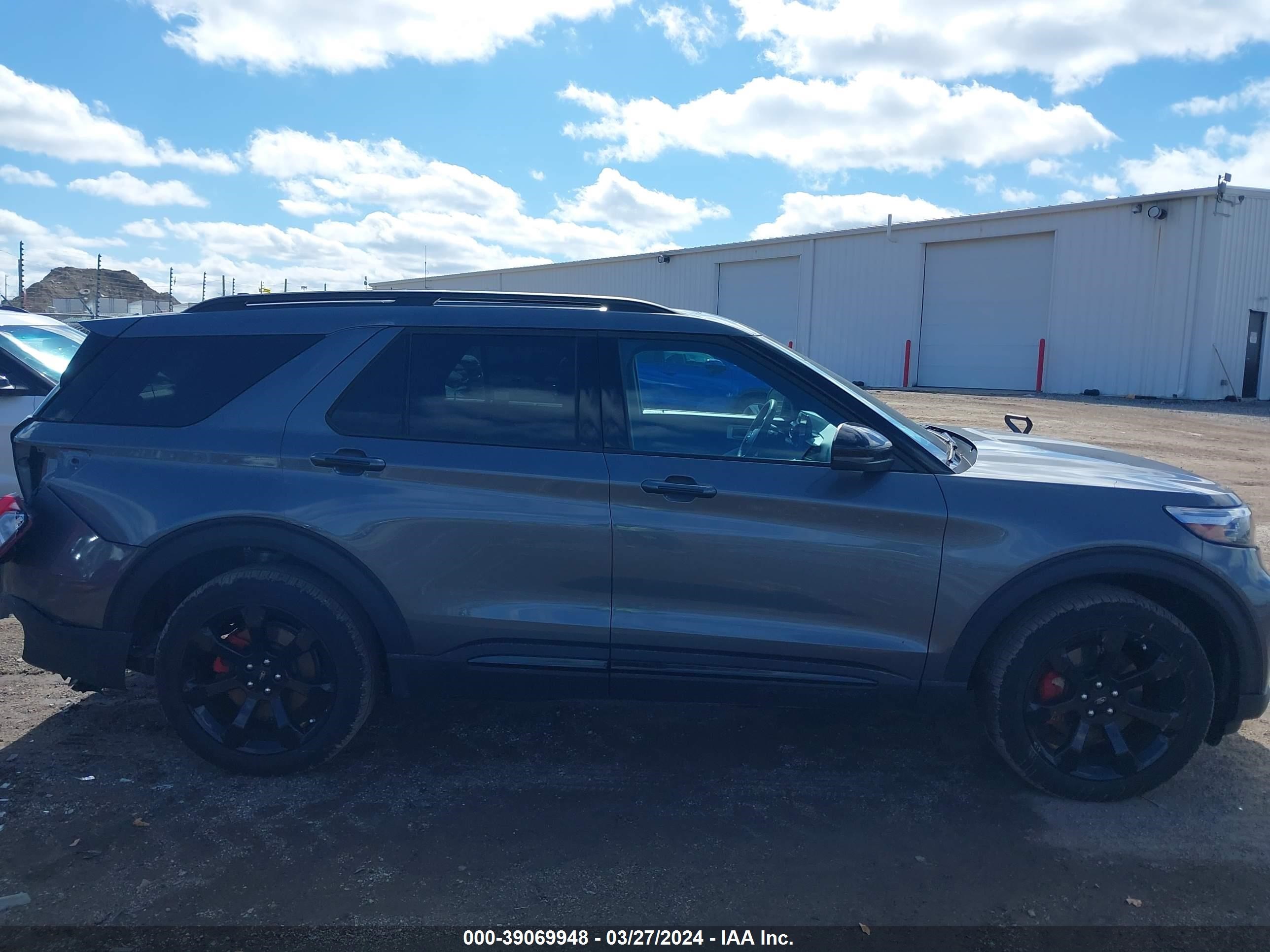 Photo 12 VIN: 1FM5K8GC9PGB34212 - FORD EXPLORER 