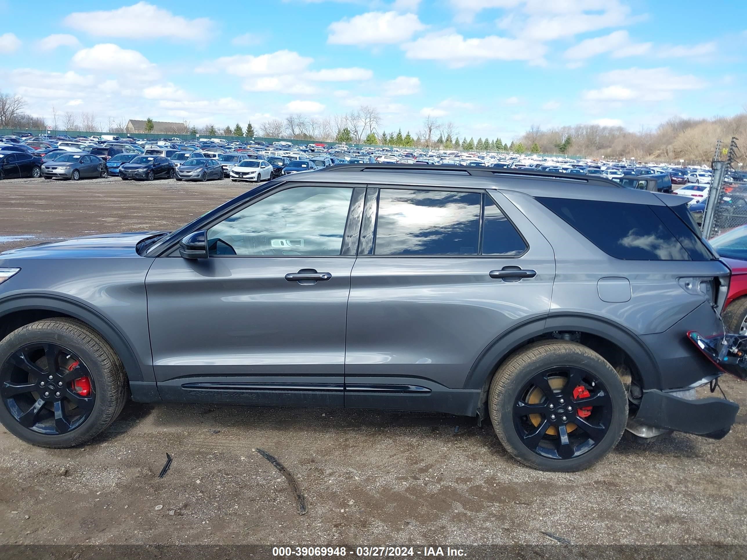 Photo 13 VIN: 1FM5K8GC9PGB34212 - FORD EXPLORER 