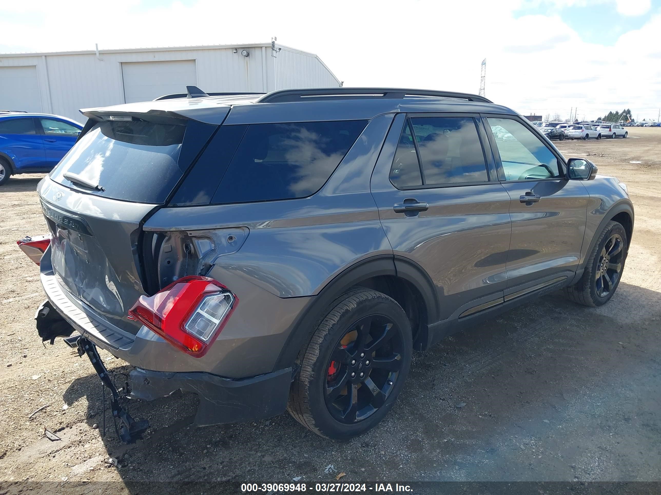 Photo 3 VIN: 1FM5K8GC9PGB34212 - FORD EXPLORER 