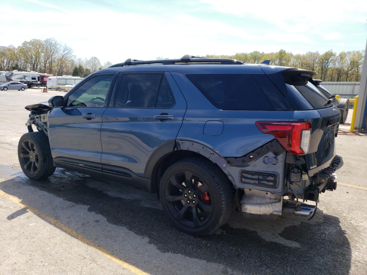 Photo 1 VIN: 1FM5K8GCXLGA07009 - FORD EXPLORER 