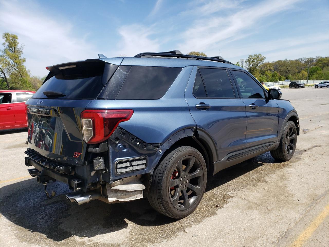 Photo 2 VIN: 1FM5K8GCXLGA07009 - FORD EXPLORER 